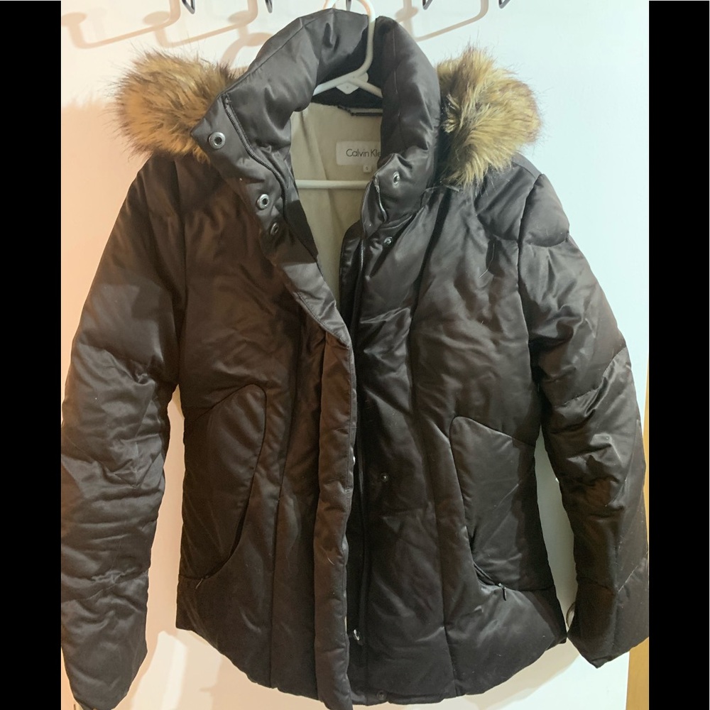 Women’s Calvin Klein Puffer Coat- Like New